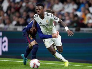 Supporting image for story: Vinicius Junior offers support to Barcelona players after alleged racist abuse