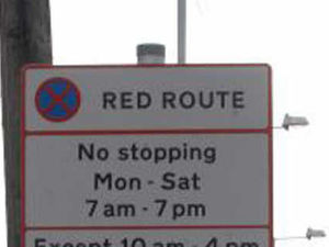 Supporting image for story: Start-up of red route to improve traffic flow
