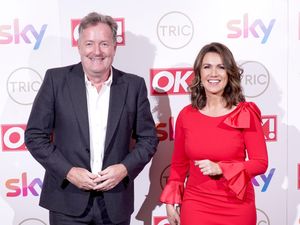 Supporting image for story: Susanna Reid praises former co-star Piers Morgan following presenting win