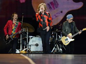Supporting image for story: Mick Jagger offers health update and rescheduled dates for Rolling Stones shows
