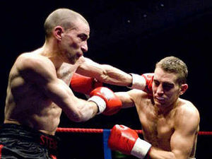 Supporting image for story: Steve Gethin's second shot at glory