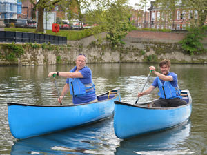 Supporting image for story: Shrewsbury canoe rental paddles to new home - and offers free river safety course