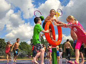 Supporting image for story: Why playing outside is best medicine for children