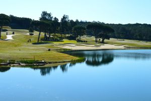 One of the golf courses in Quinta da Lago