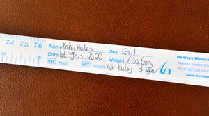 Violet was the first baby born at New Cross Hospital in 2020