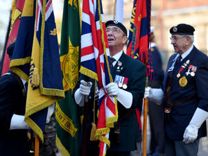 Supporting image for story: Remembrance Sunday: Thousands gather across region to pay respects to fallen heroes
