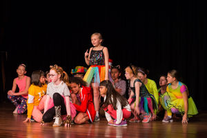 SSPA Musical theatre students