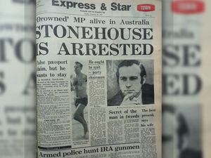 How the Express & Star reported Stonehouse’s arrest.
