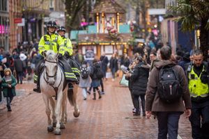 Police horses in the West Midlands. For the first time in 26 years, police horses are back in the West Midlands, thanks to an operational decision made by Chief Constable Craig Guildford.