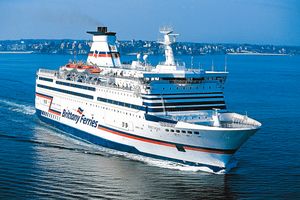 A Brittany ferry