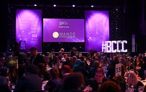 A room full of Black Country business people at the 2024 Chamber awards