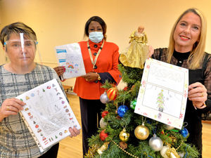 Supporting image for story: Letters help light up care homes