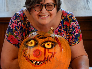 Supporting image for story: Village's first pumpkin festival is as nice as pie