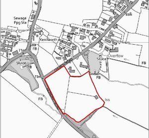 Location of the site in Lilleshall from Telford & Wrekin Council planning documents