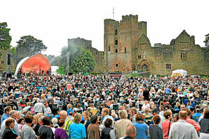 Supporting image for story: End of road for Ludlow Festival