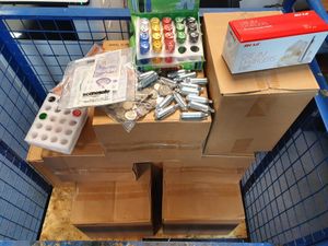 Supporting image for story: Cash, cannabis and 6,000 laughing gas canisters found in Brierley Hill