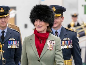 Supporting image for story: Vaccine and testing volunteers recognised by Lord-Lieutenant of Shropshire