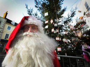 Supporting image for story: Longest-running Santa is gunning for Shropshire Council over unkempt town