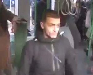Do you know this man? British Transport Police want to talk to him in relation to a robbery in Wednesbury