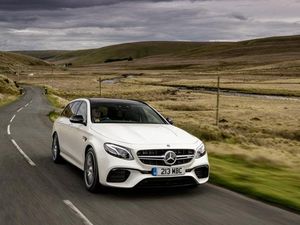 Supporting image for story: The Mercedes-AMG E63 S Estate combines practicality with all-out power