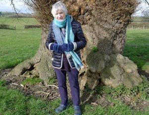 Robbery victim Blanche Rowlands