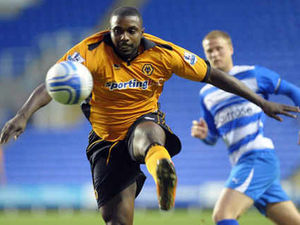 Supporting image for story: Wolves' Sylvan Ebanks-Blake is not up for sale