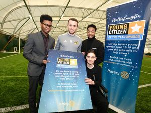 Supporting image for story: Wolves stars back Young Citizen award