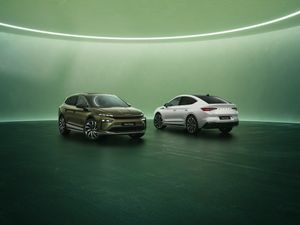 Supporting image for story: Skoda Enyaq refreshed with new exterior design and upgraded technology