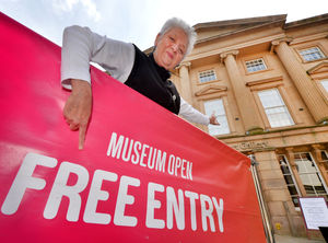 Supporting image for story: Ladybird Books exhibition at Shrewsbury Museum and Art Gallery transports visitors back to their childhood 