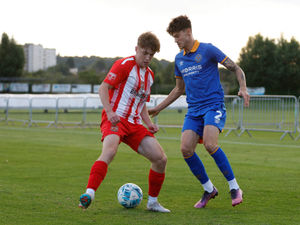 Supporting image for story: Elliot Thorpe backed to be real Shrewsbury threat