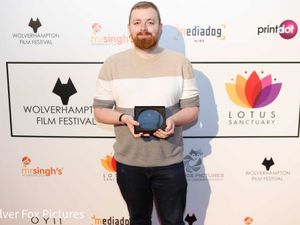 Supporting image for story: NHS worker scoops three awards at local festival for stop motion film