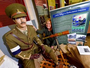 Supporting image for story: Tolkien war exhibition arrives in Cannock - with video