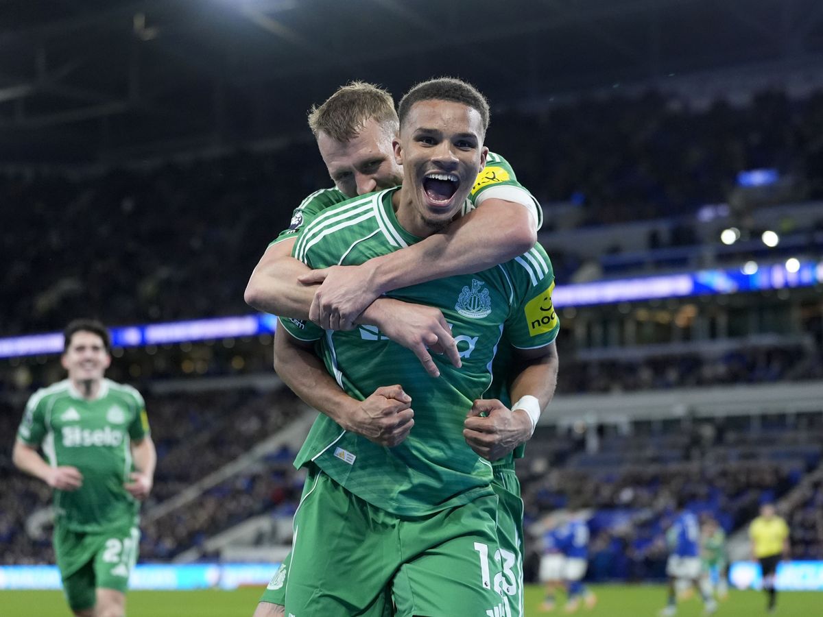 Malick Thiaw nets after 55 seconds as Newcastle ease to victory at Everton Malick Thiaw nets after 55 seconds as Newcastle ease to victory at Everton