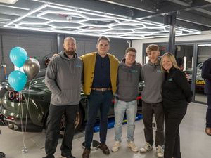 Supporting image for story: Car detailing business in Wombourne celebrates its first birthday