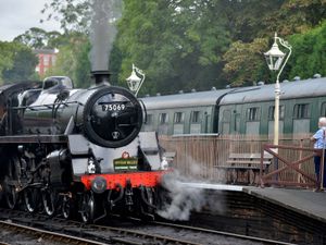 Supporting image for story: Severn Valley Railway launches escape game on board heritage steam trains 