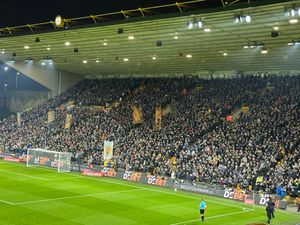 Tributes at Molineux for Diogo Jota