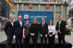 The event celebrating the expansion at GE Vernova, Stafford