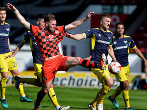 Supporting image for story: Jon Whitney: Scott Laird won't play for Walsall again this season