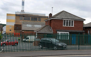 The Lister Road depot, which the council is planning to redevelop