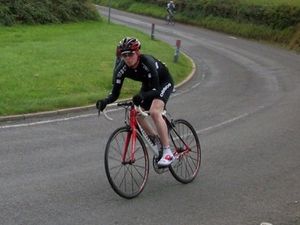 Supporting image for story: Dan Watts powers to victory in Friction Hydraulics Series