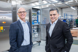 Industrial leader Tony Hague with Pinaki Banerjee - new CEO at PP C&A