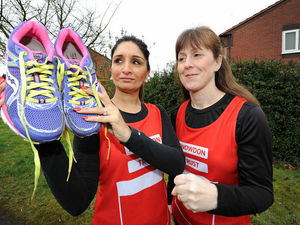 Supporting image for story: Friends train hard for London Marathon in bid to raise £2,000 for charity