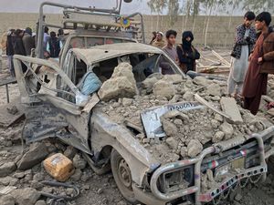 Supporting image for story: Pakistan claims to have killed at least 70 militants in Afghan border strikes