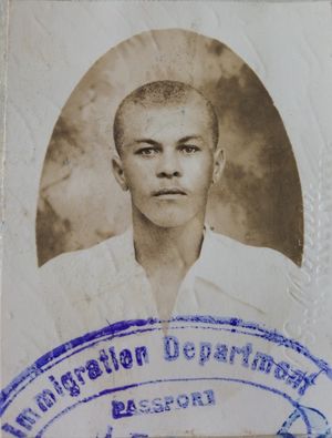 John Hemmings travelled to the UK in 1954, one of many people from the Caribbean to do so