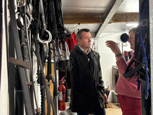 Supporting image for story: Trail hunting: Conservative Shropshire MP polls residents on proposed ban and criticises Labour's plans