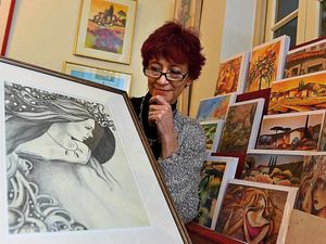 Supporting image for story: Cosy atmosphere for Stourbridge exhibition