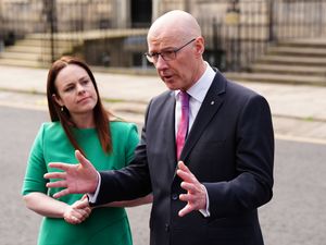 Supporting image for story: Swinney appoints largely unchanged Cabinet but Forbes returns as his deputy