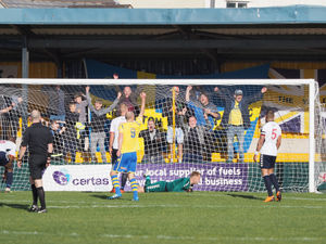 Supporting image for story: FA Cup: Warrington 2 AFC Telford 1 - Report and pictures