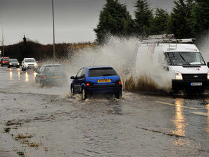 Supporting image for story: Flooding causes delays for traffic near Wolverhampton