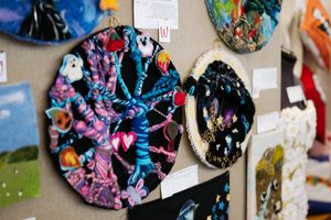 SSome of the items on display at the exhibition